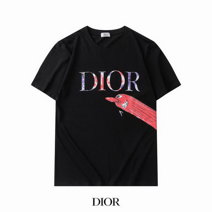 Dior T-shirt Unisex ID:20220709-318